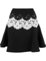 кружевная юбка Lanvin
