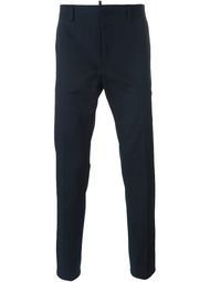 брюки-чинос кроя слим Dsquared2