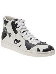 хайтопы с принтом 'Pro Star Hi'  Comme Des Garçons Play