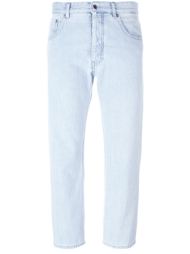 укороченные джинсы бойфренд Mm6 Maison Margiela