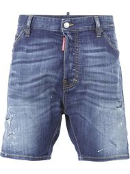 джиносвые шорты  Dsquared2