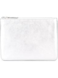 клатч 'Silver' Comme Des Garçons Wallet