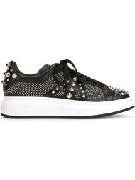 кеды на утолщенной подошве  Alexander McQueen