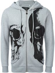 толстовка на молнии 'Zip' Philipp Plein