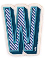 наклейка 'W' Anya Hindmarch
