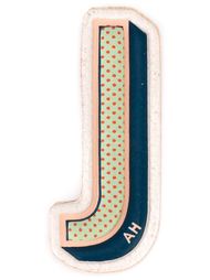 наклейка 'J'  Anya Hindmarch