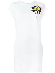платье с цветком на груди Stella McCartney