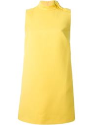 платье шифт без рукавов Red Valentino