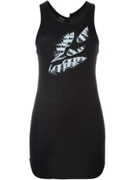 топ с принтом  Ann Demeulemeester