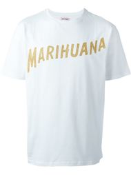 футболка 'Marihuana' Palm Angels