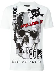 футболка 'Game Over' Philipp Plein