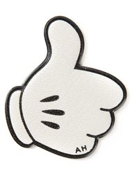 стикер 'Mickey thumbs up'  Anya Hindmarch