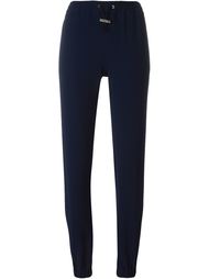 брюки с присборенными щиколотками Christopher Kane