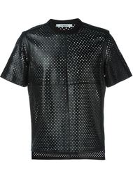 перфорированная футболка  Givenchy