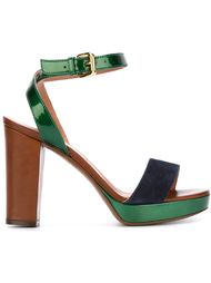 босоножки в стиле колор-блок  L'Autre Chose