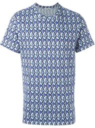 футболка с принтом  Carven