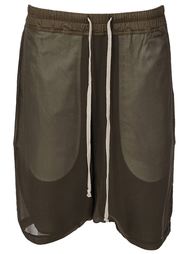 шорты с заниженной проймой Rick Owens