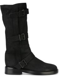 ботинки с ремешками на пряжке  Ann Demeulemeester