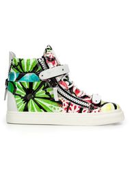 хай-топы 'Chromatic'  Giuseppe Zanotti Design