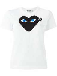 футболка с принтом логотипа  Comme Des Garçons Play