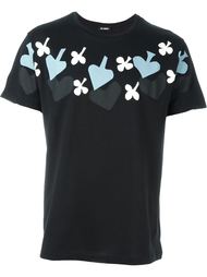 футболка с принтом  Raf Simons