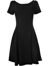 платье с брошью на спине Dolce &amp; Gabbana