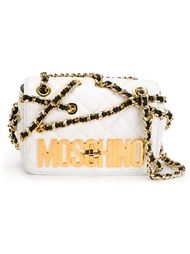 стеганая сумка через плечо Moschino