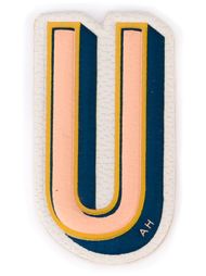 наклейка 'U'  Anya Hindmarch