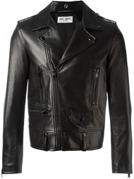 байкерская куртка  Saint Laurent