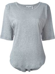 футболка с глубоким вырезом  Helmut Lang