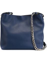 сумка на плечо с цепочной лямкой Loewe