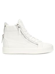 хайтопы с молниями по бокам Giuseppe Zanotti Design