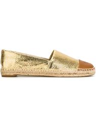 эспадрильи дизайна колор-блок Tory Burch