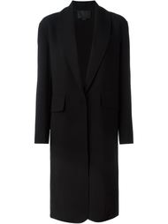 пальто с воротником-шалькой  Alexander Wang