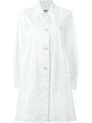 пальто с принтом ладони Mm6 Maison Margiela