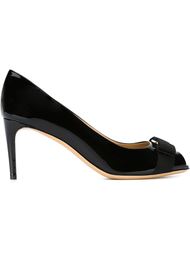 туфли с открытым носком Salvatore Ferragamo