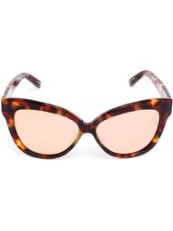 солнцезащитные очки в оправе 'кошачий глаз' Linda Farrow