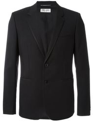 пиджак с атласной окантовкой Saint Laurent