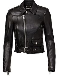 классическая байкерская куртка  Saint Laurent
