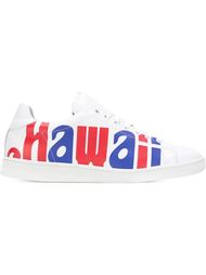 кеды с принтом 'Hawaii' Joshua Sanders