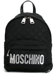 стеганый рюкзак Moschino