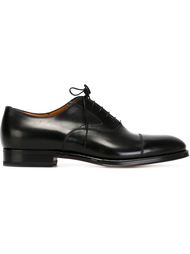 туфли-оксфорды  Santoni
