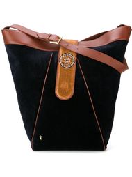 бархатная сумка-мешок на плечо Roberta  Di Camerino Vintage