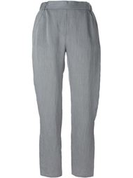 брюки кроя слим Mm6 Maison Margiela