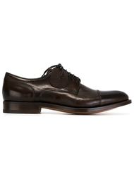 классические туфли-дерби  Santoni