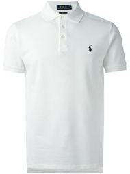 футболка-поло с вышитым логотипом Polo Ralph Lauren