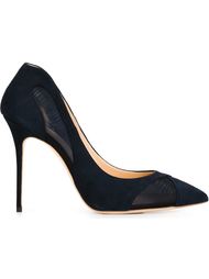 туфли с прозрачными вставками Giuseppe Zanotti Design