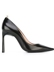 туфли с перламутровыми бусинами Lanvin