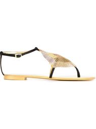 декорированные сандалии Giuseppe Zanotti Design