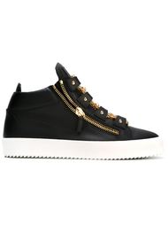 хайтопы с декоративной цепочкой Giuseppe Zanotti Design